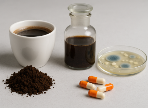 Global Breakthrough: Coffee Fermentation Products as Turbo Accelerators Against Antibiotic Resistance